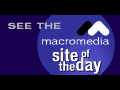 macromedia site of the day